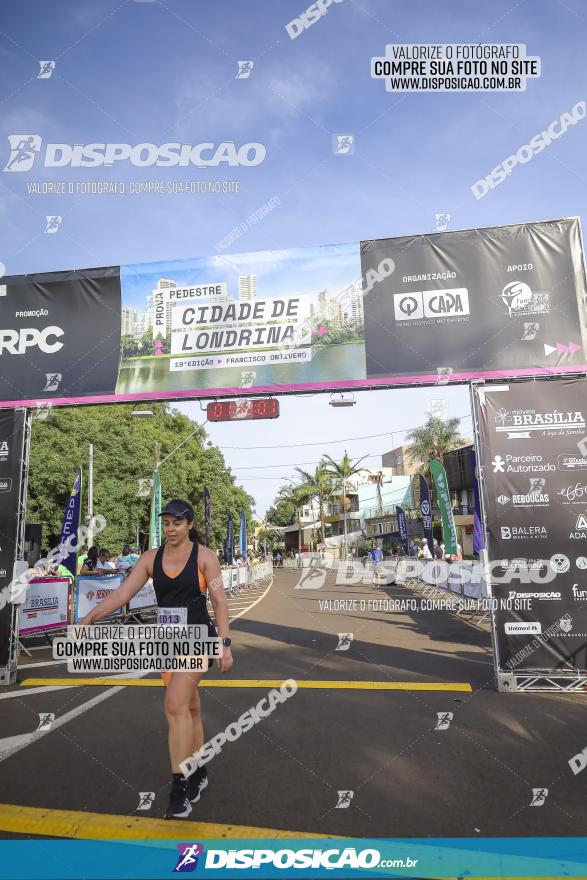 19ª Prova Pedestre Cidade de Londrina