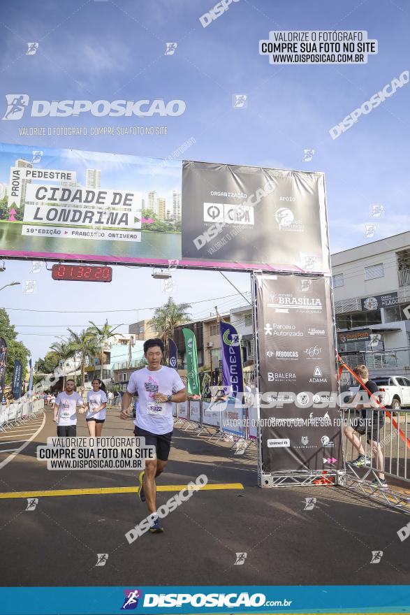 19ª Prova Pedestre Cidade de Londrina