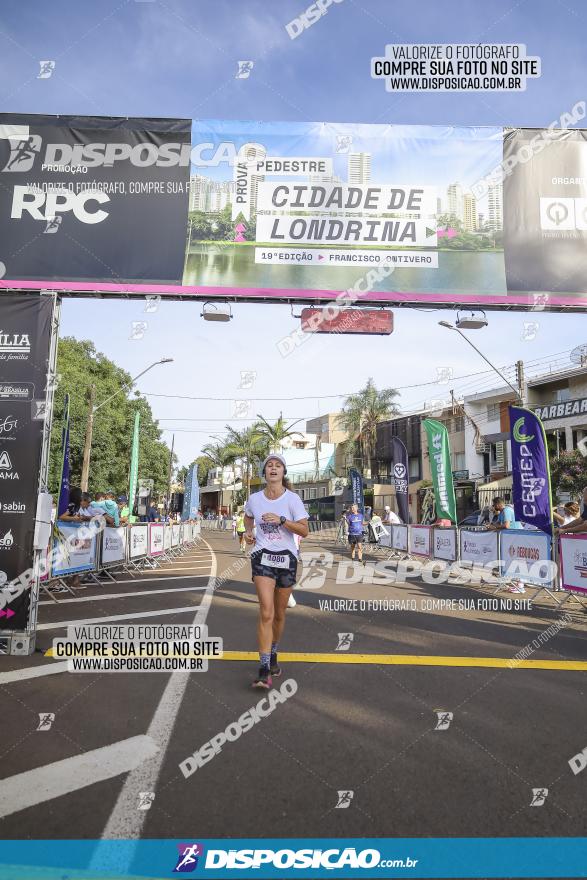 19ª Prova Pedestre Cidade de Londrina