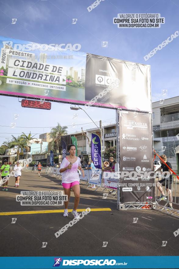 19ª Prova Pedestre Cidade de Londrina