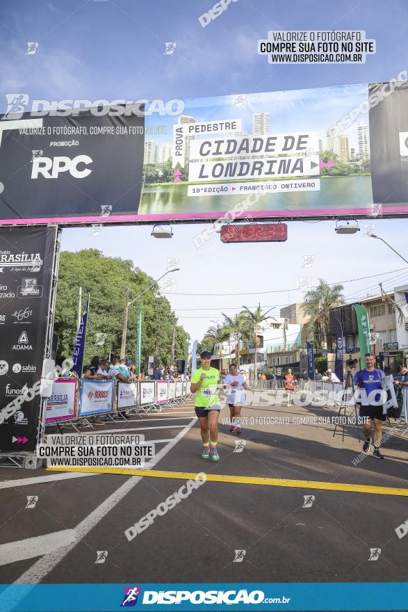 19ª Prova Pedestre Cidade de Londrina