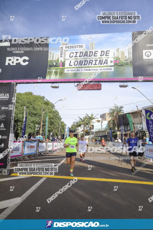 19ª Prova Pedestre Cidade de Londrina