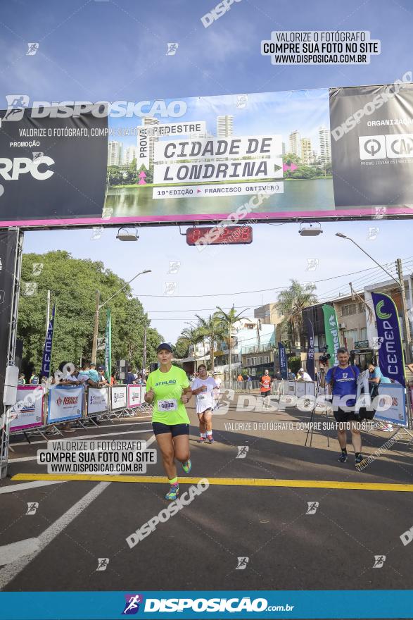 19ª Prova Pedestre Cidade de Londrina