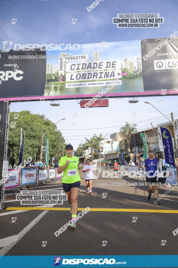 19ª Prova Pedestre Cidade de Londrina