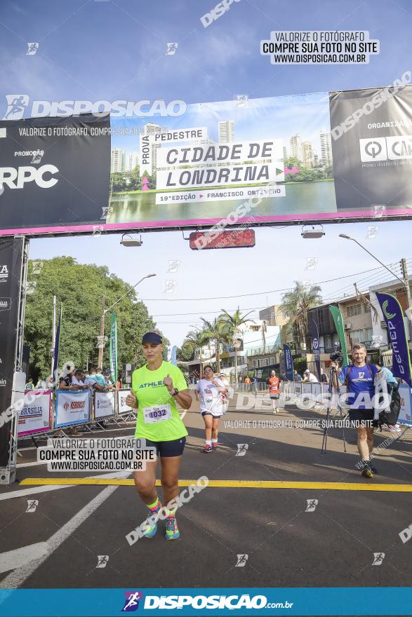 19ª Prova Pedestre Cidade de Londrina