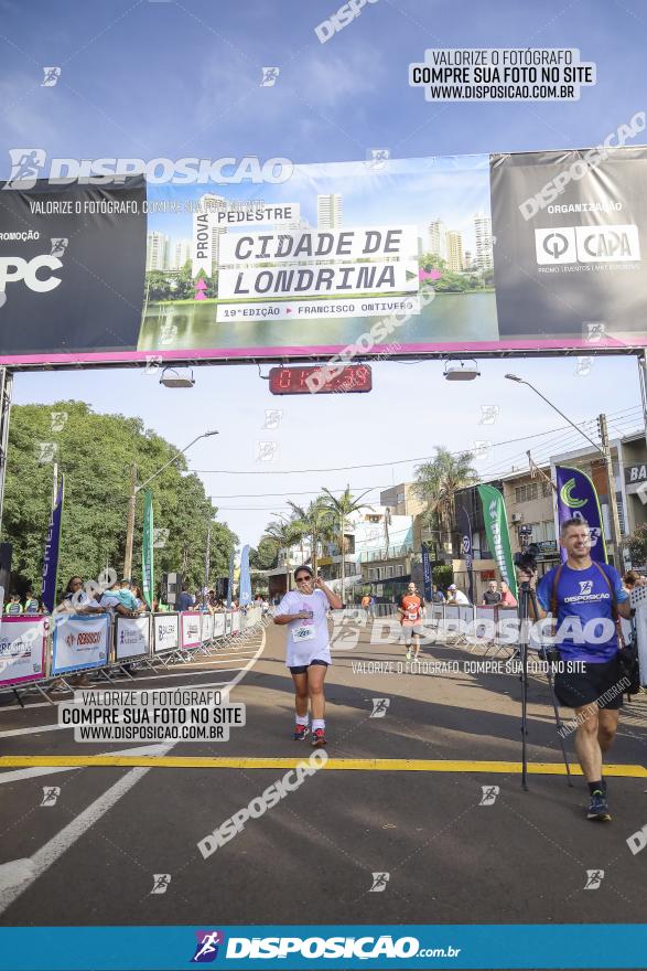 19ª Prova Pedestre Cidade de Londrina