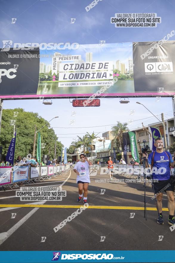 19ª Prova Pedestre Cidade de Londrina