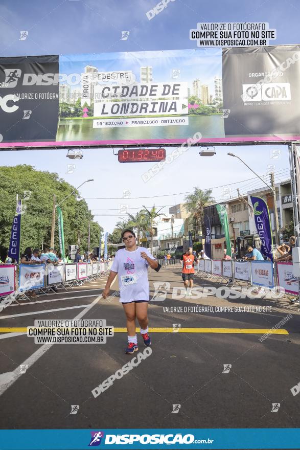 19ª Prova Pedestre Cidade de Londrina