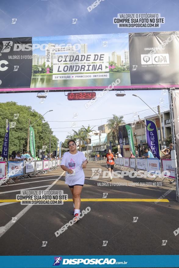 19ª Prova Pedestre Cidade de Londrina