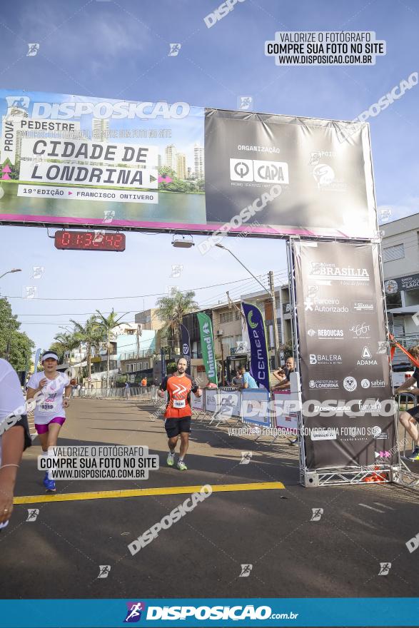 19ª Prova Pedestre Cidade de Londrina