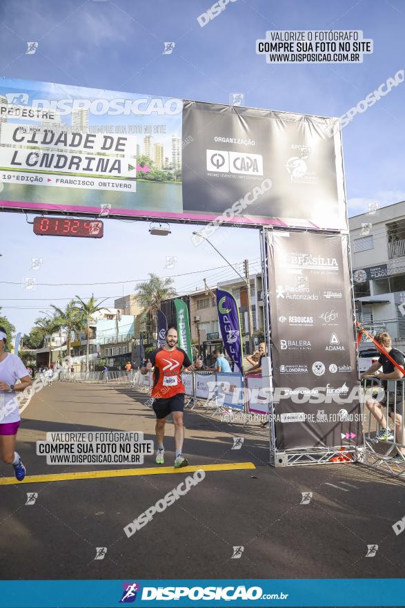 19ª Prova Pedestre Cidade de Londrina