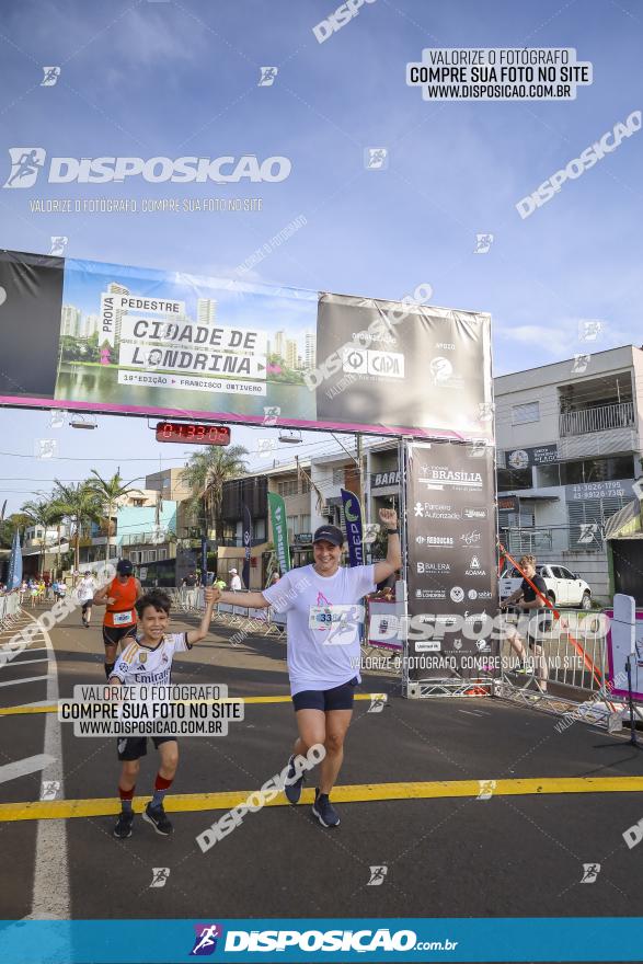 19ª Prova Pedestre Cidade de Londrina