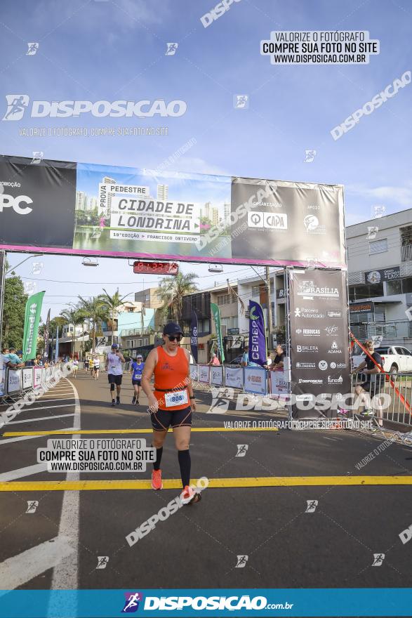 19ª Prova Pedestre Cidade de Londrina