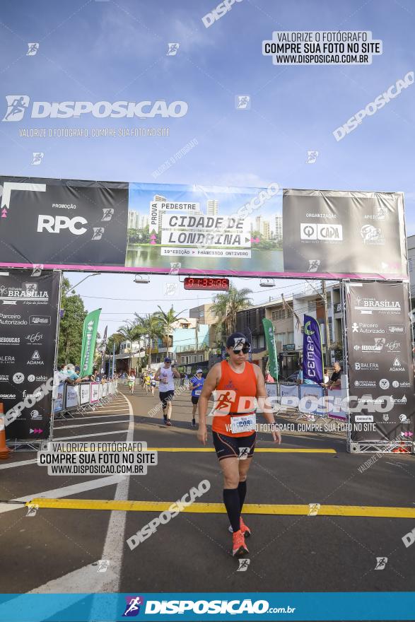 19ª Prova Pedestre Cidade de Londrina