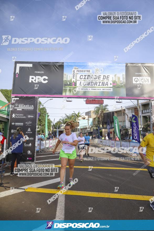 19ª Prova Pedestre Cidade de Londrina