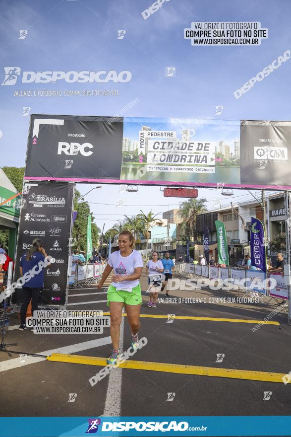 19ª Prova Pedestre Cidade de Londrina