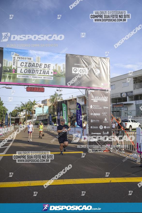 19ª Prova Pedestre Cidade de Londrina