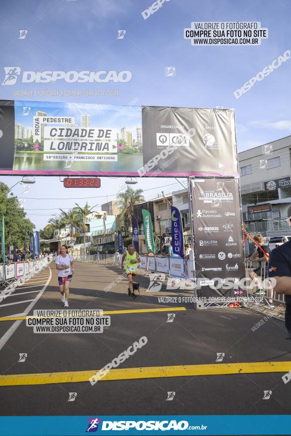 19ª Prova Pedestre Cidade de Londrina