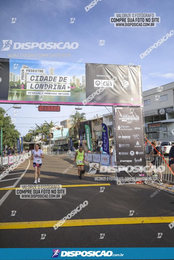 19ª Prova Pedestre Cidade de Londrina