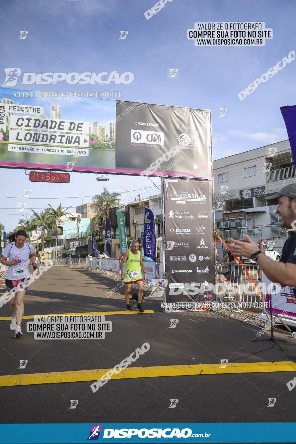 19ª Prova Pedestre Cidade de Londrina