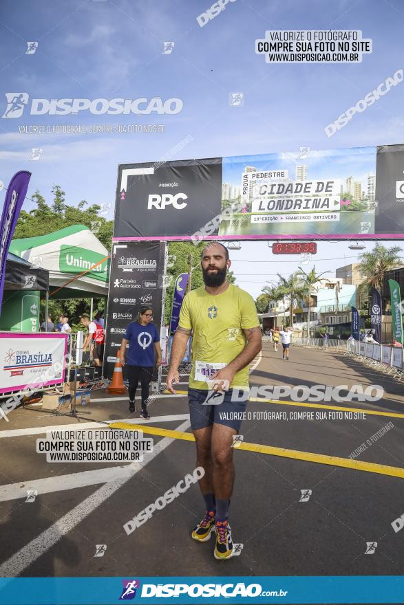 19ª Prova Pedestre Cidade de Londrina