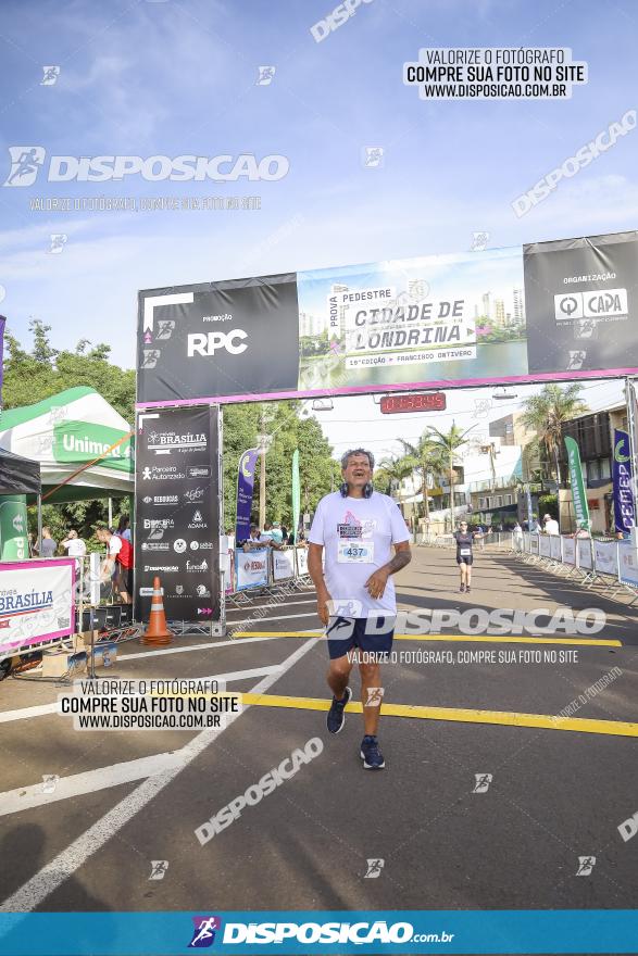 19ª Prova Pedestre Cidade de Londrina