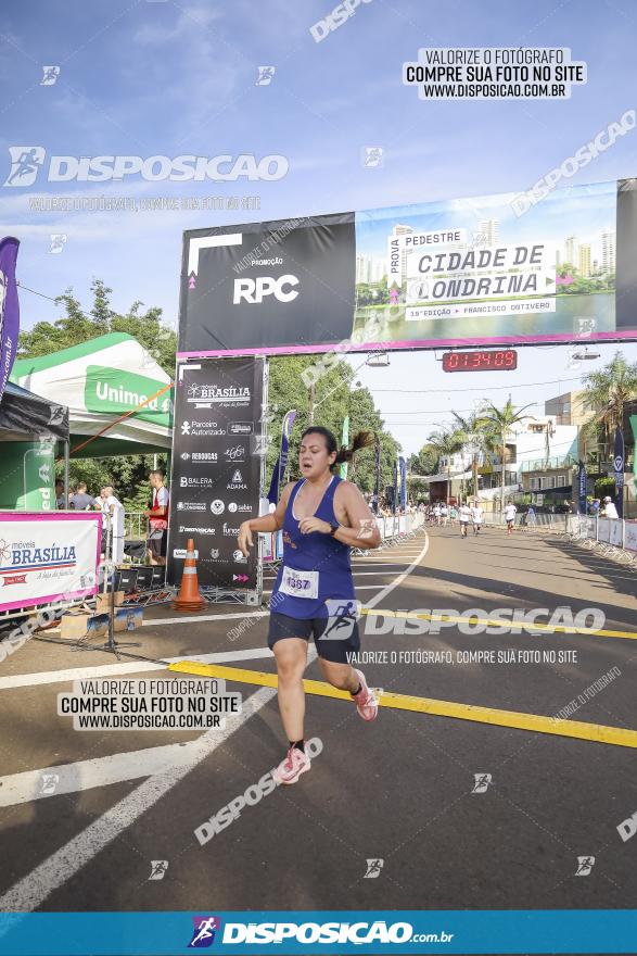 19ª Prova Pedestre Cidade de Londrina