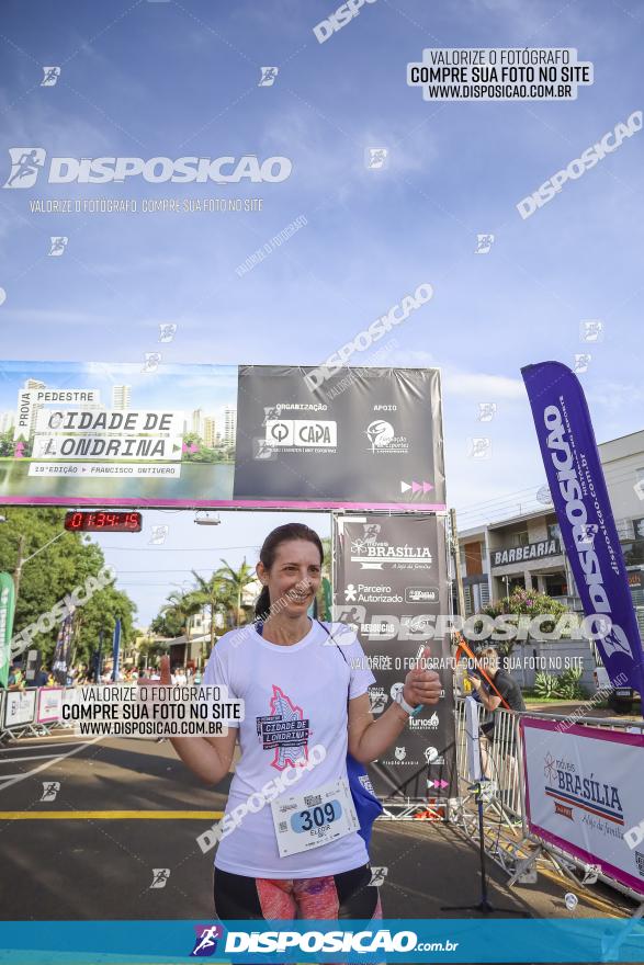 19ª Prova Pedestre Cidade de Londrina