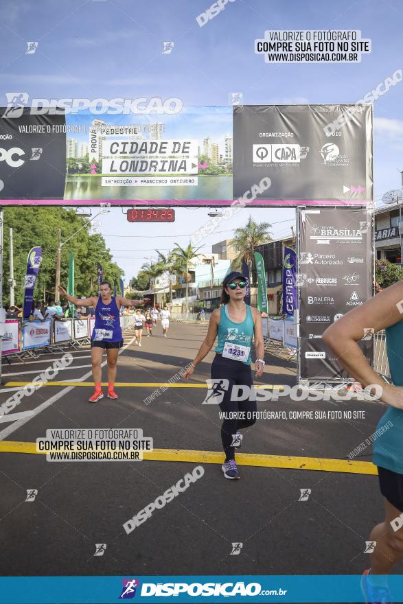 19ª Prova Pedestre Cidade de Londrina