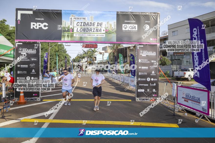 19ª Prova Pedestre Cidade de Londrina