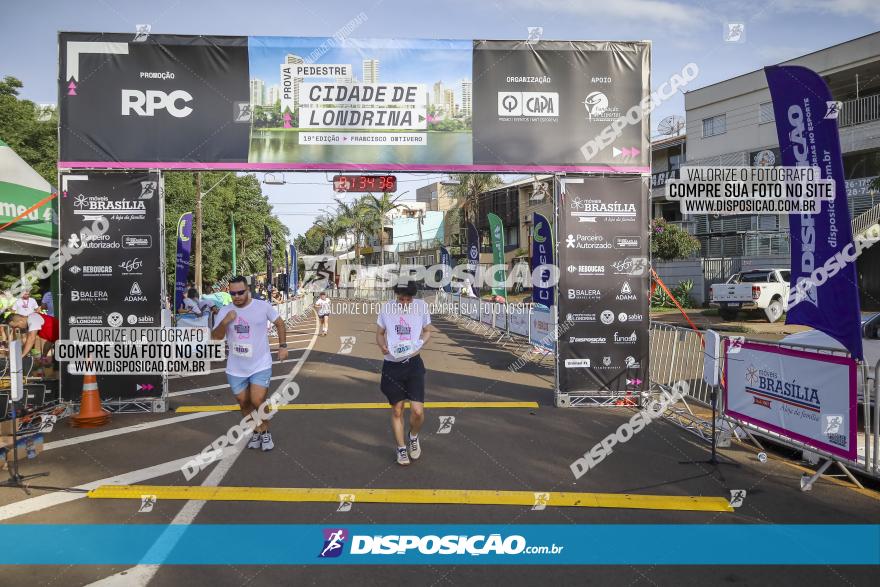 19ª Prova Pedestre Cidade de Londrina