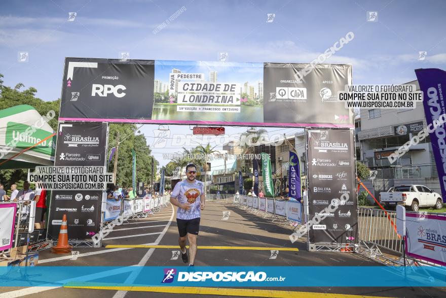 19ª Prova Pedestre Cidade de Londrina