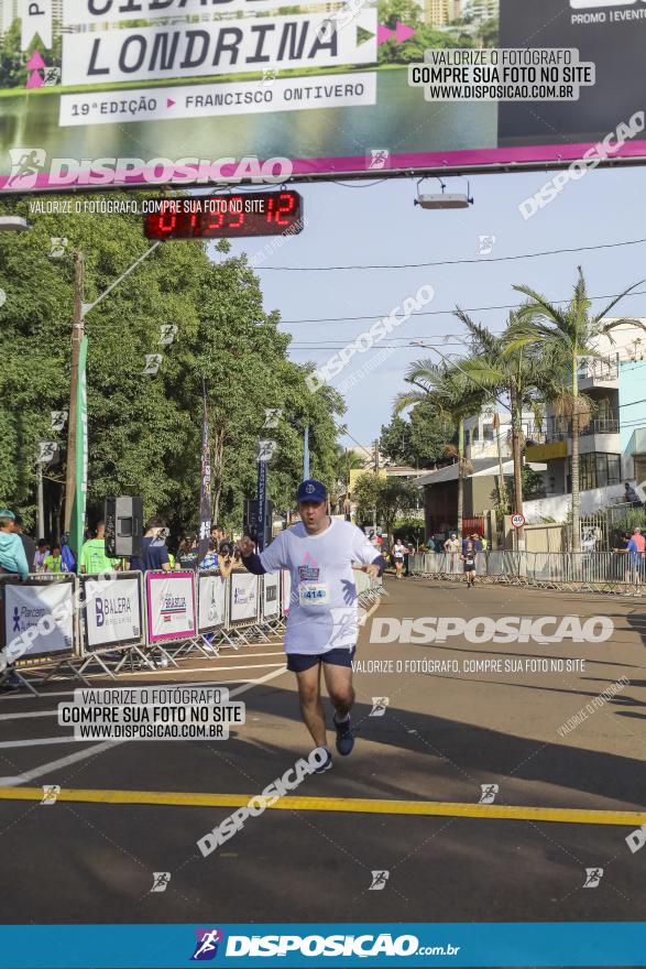 19ª Prova Pedestre Cidade de Londrina