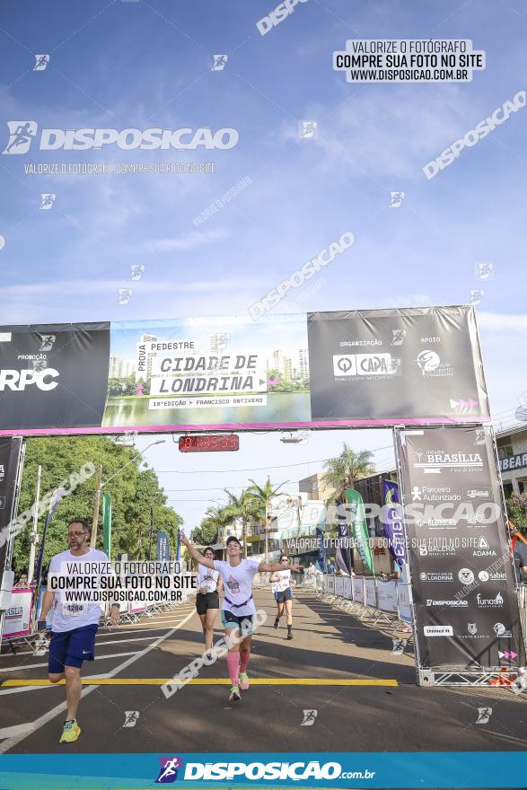 19ª Prova Pedestre Cidade de Londrina