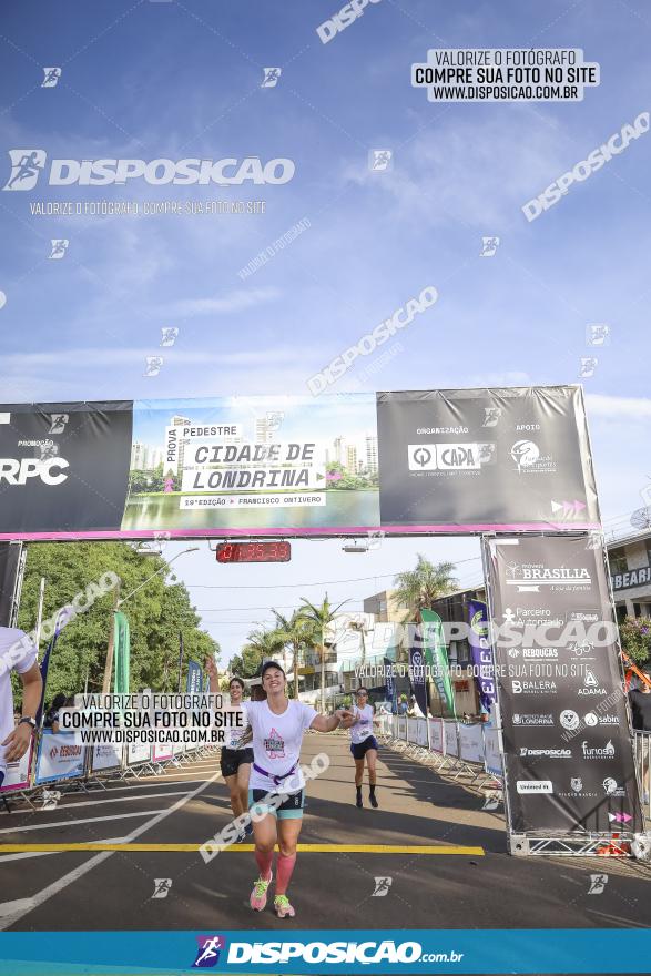 19ª Prova Pedestre Cidade de Londrina