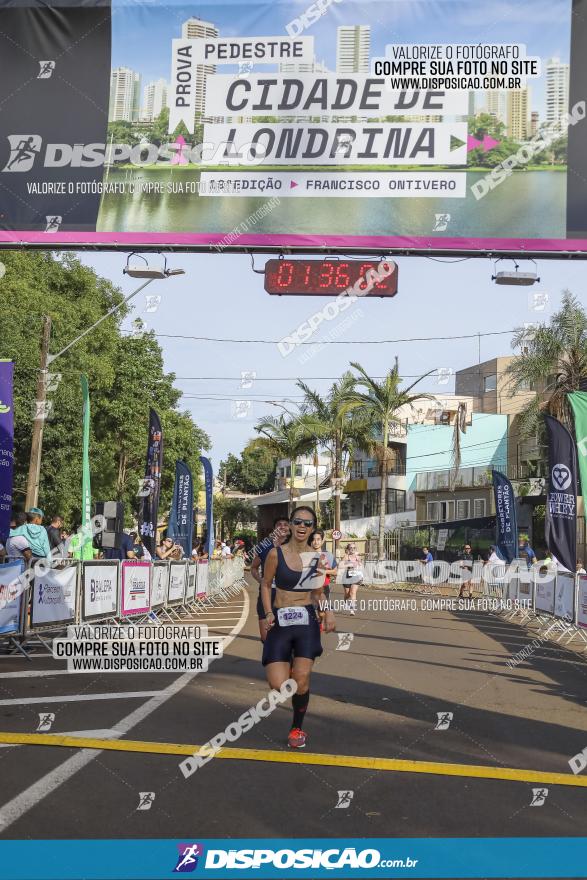 19ª Prova Pedestre Cidade de Londrina