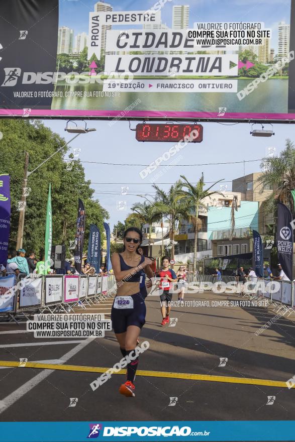 19ª Prova Pedestre Cidade de Londrina