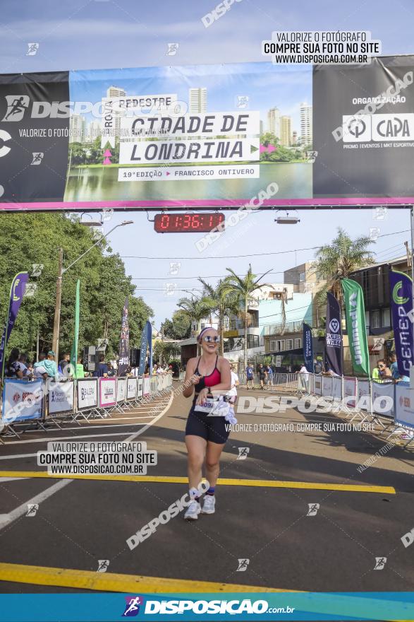 19ª Prova Pedestre Cidade de Londrina