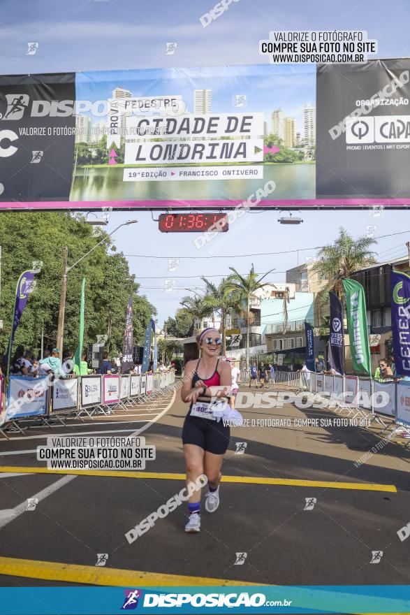 19ª Prova Pedestre Cidade de Londrina