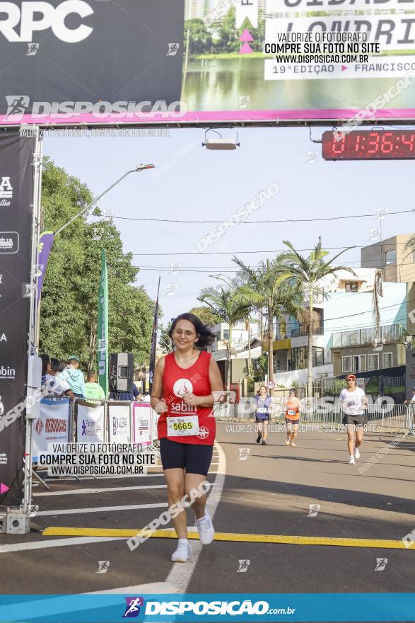 19ª Prova Pedestre Cidade de Londrina