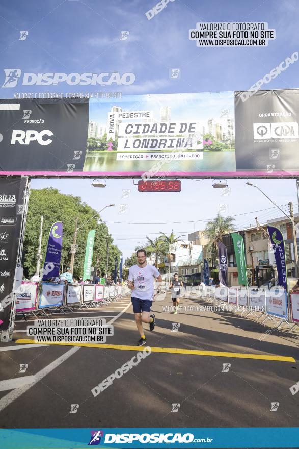 19ª Prova Pedestre Cidade de Londrina