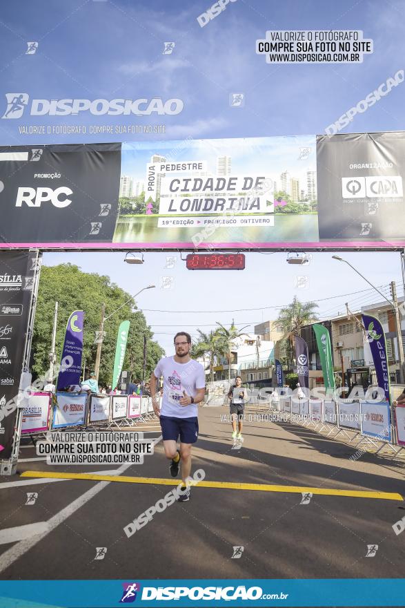 19ª Prova Pedestre Cidade de Londrina