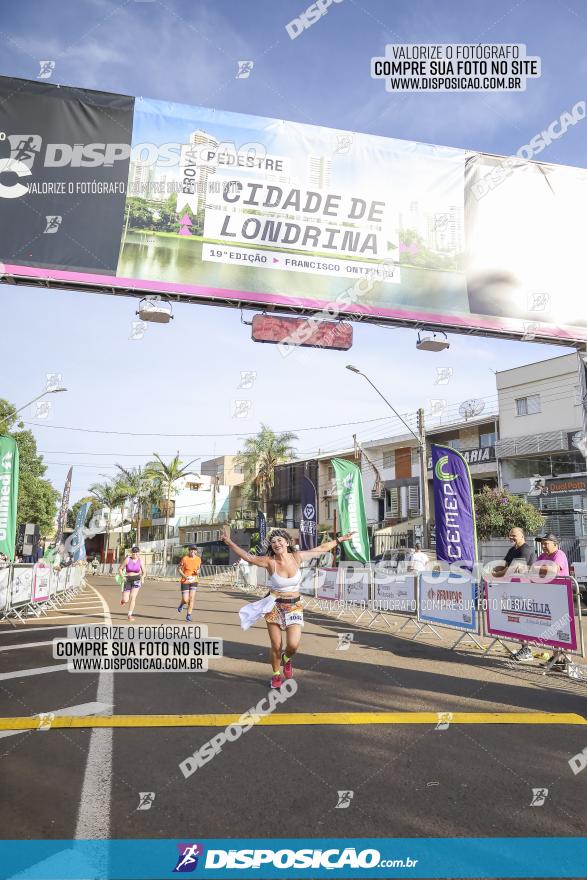 19ª Prova Pedestre Cidade de Londrina