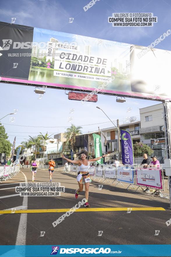 19ª Prova Pedestre Cidade de Londrina