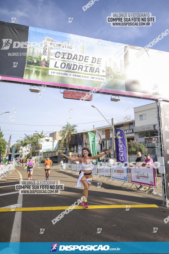 19ª Prova Pedestre Cidade de Londrina