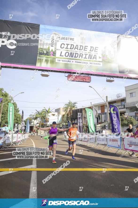 19ª Prova Pedestre Cidade de Londrina