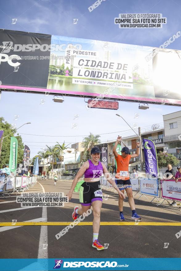 19ª Prova Pedestre Cidade de Londrina