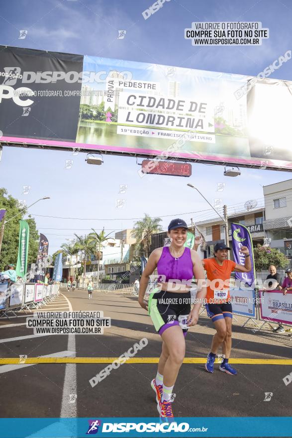 19ª Prova Pedestre Cidade de Londrina