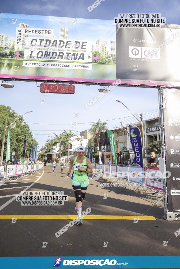 19ª Prova Pedestre Cidade de Londrina