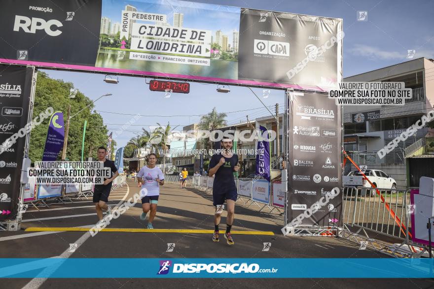 19ª Prova Pedestre Cidade de Londrina